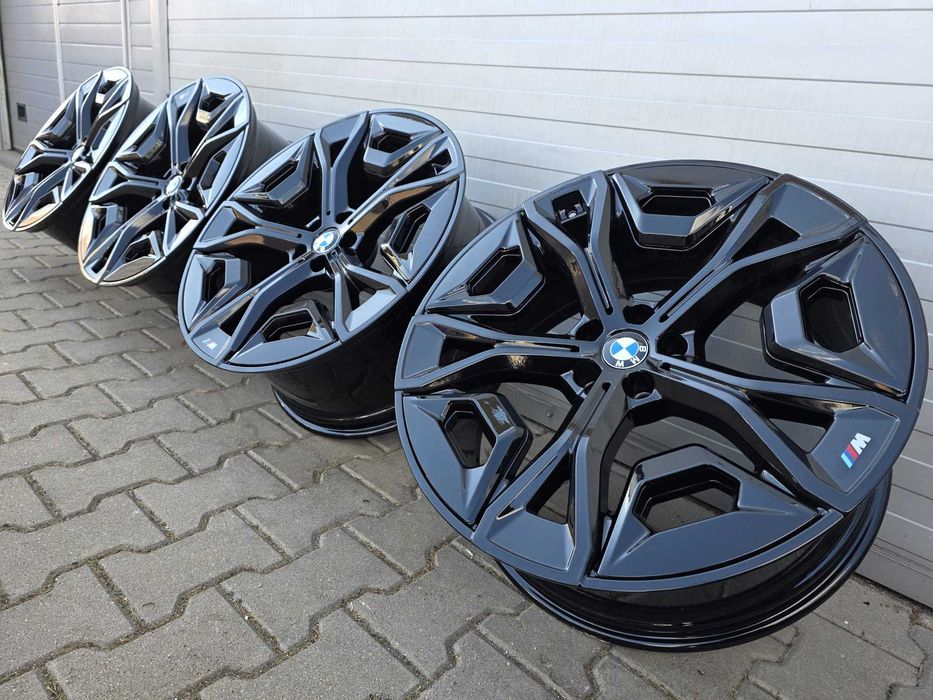 felgi BMW M-Pakiet iX X5 X6 9.5x22 ET37 5A49EE9