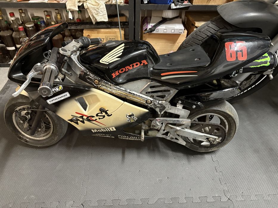 Pocket bike ścigacz