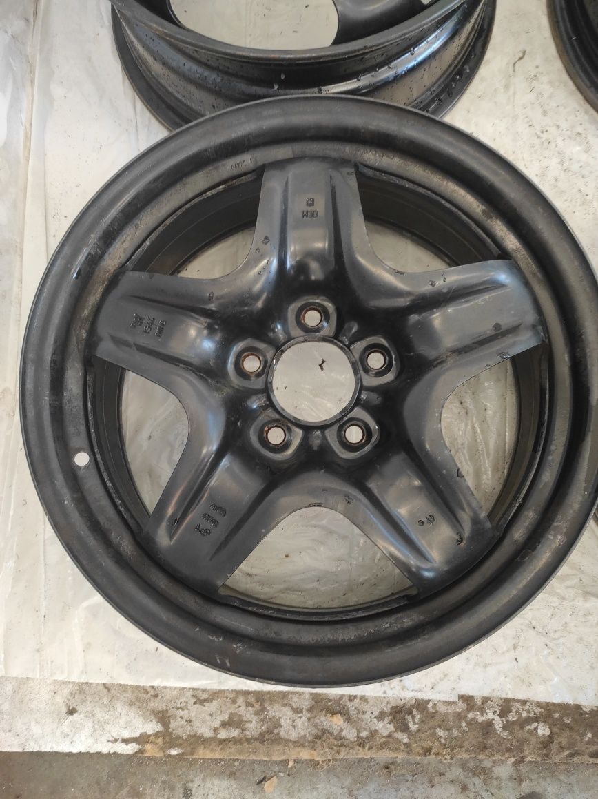 407 Felgi stalowe ORYGINAŁ OPEL R 17 5x115 Bardzo Ładne