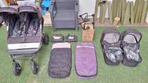 Mountain Buggy Duet 3w1 wózek bliźniaczy + komplet akcesoriów + BONUS