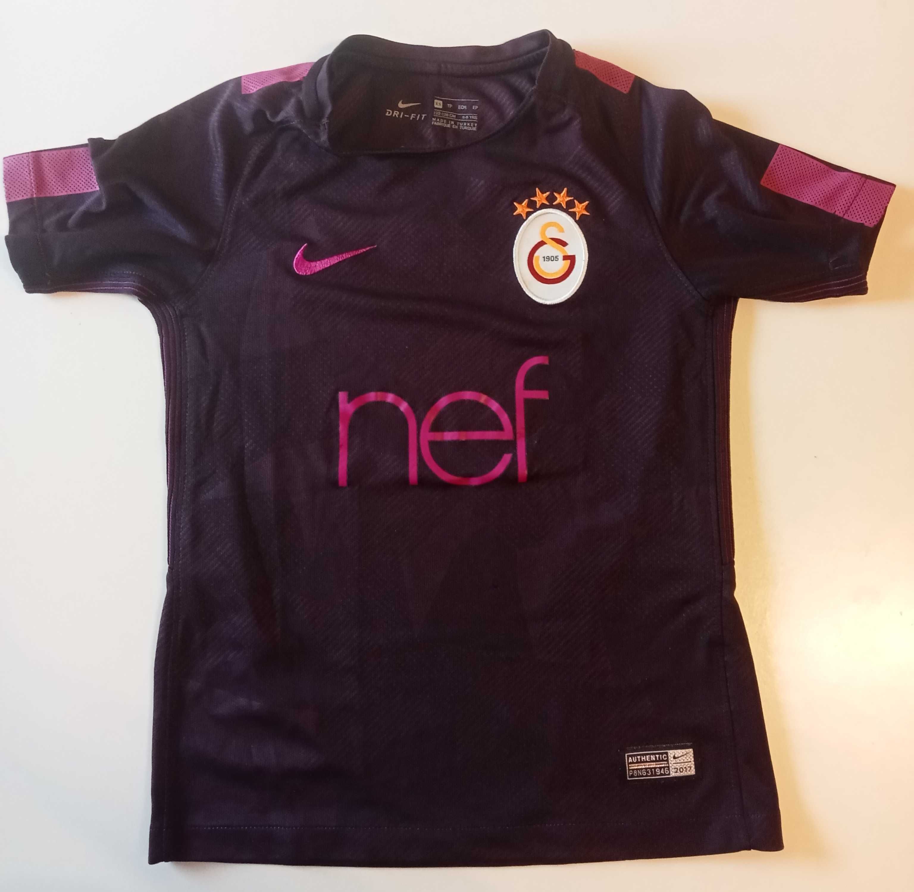 Camisola Futebol Oficial Galatasaray - Criança 6, 7, 8, 9 anos