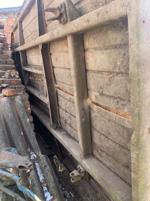 Запчастини причепа 2 ПТС 4 платформа на причіп