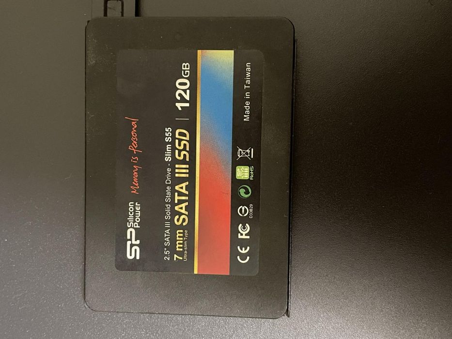 Диск ц для пк 120гб