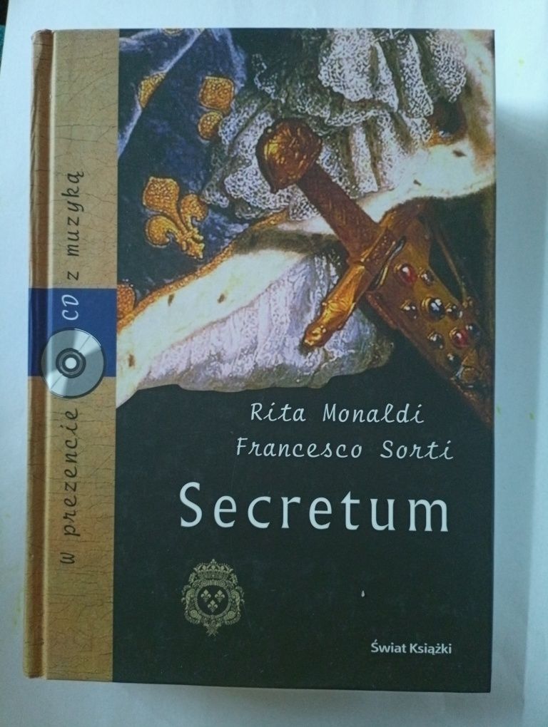 Książka Secretum Monaldi Sorti