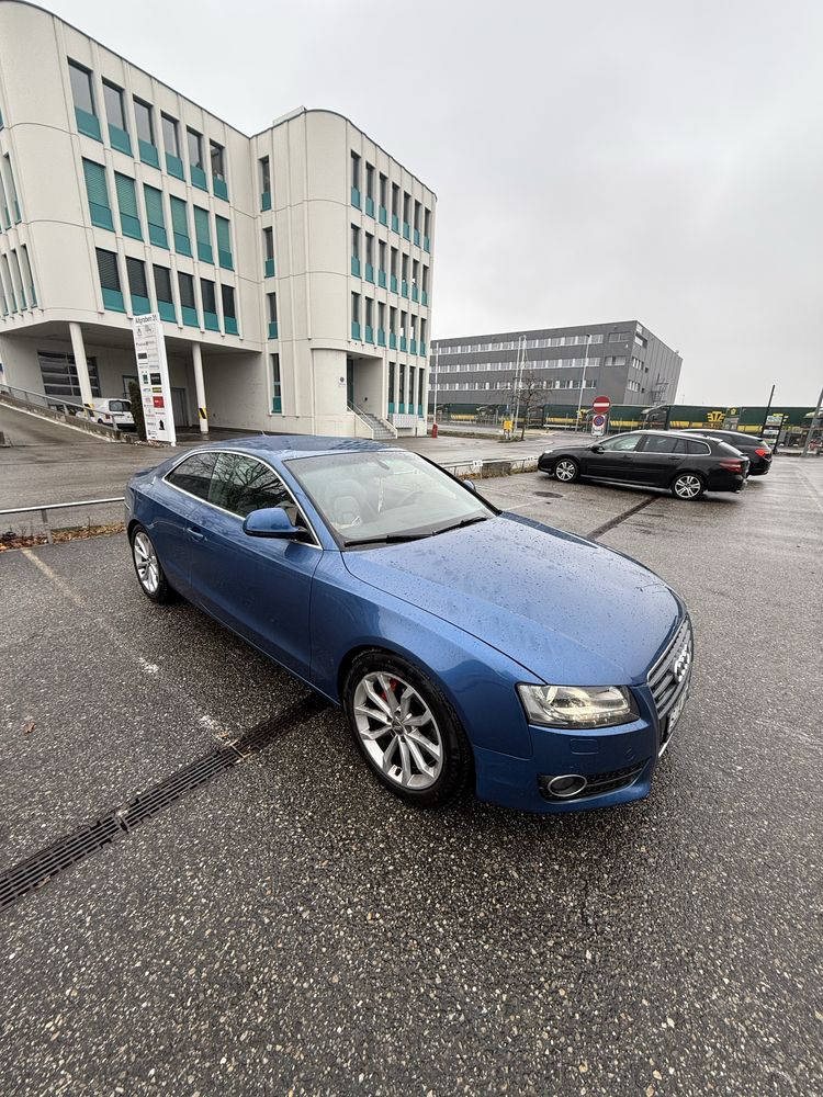 Audi A5 Coupe 2009r