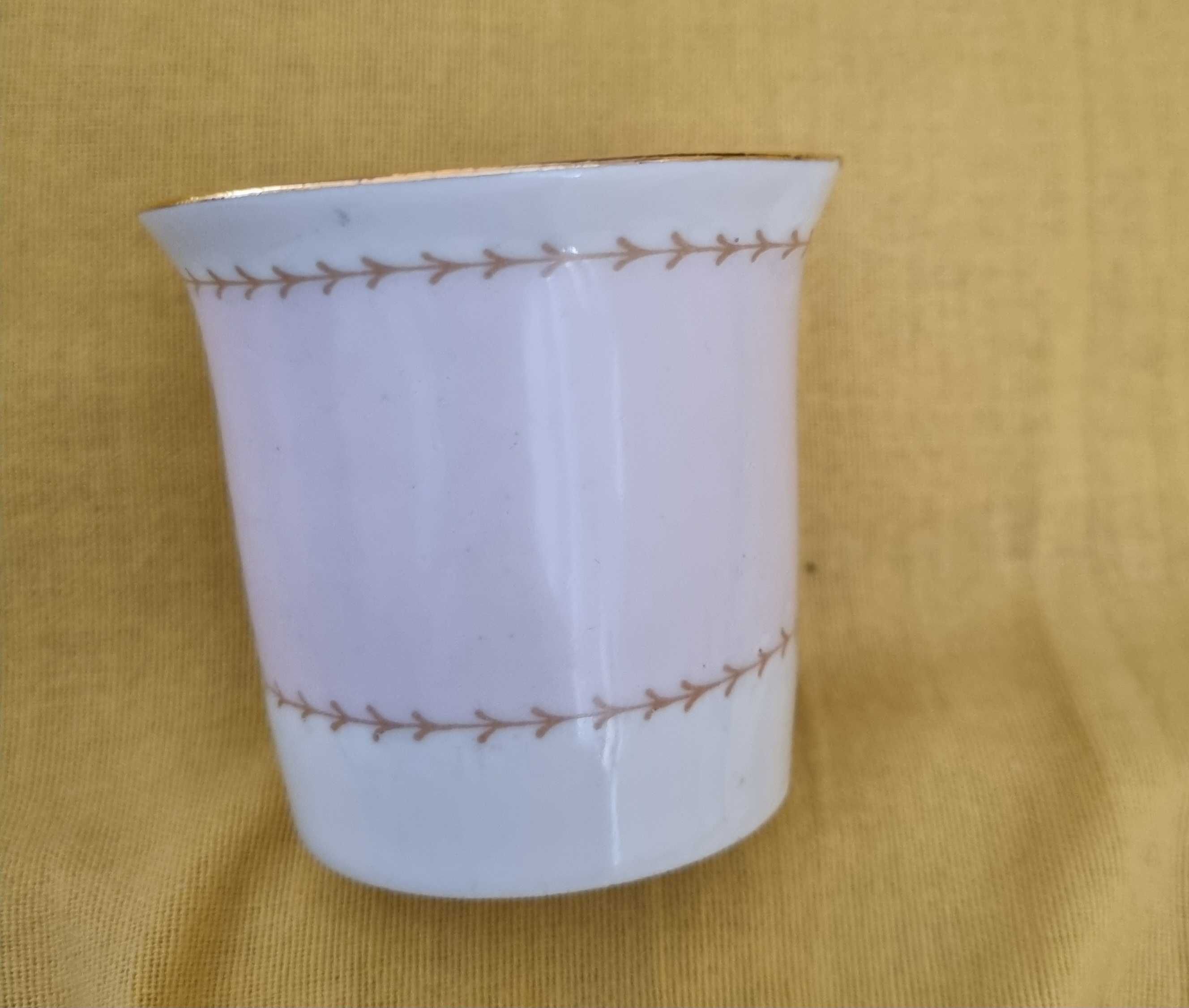 Porcelanas Vizavi Conjunto 6 chávenas com suportes