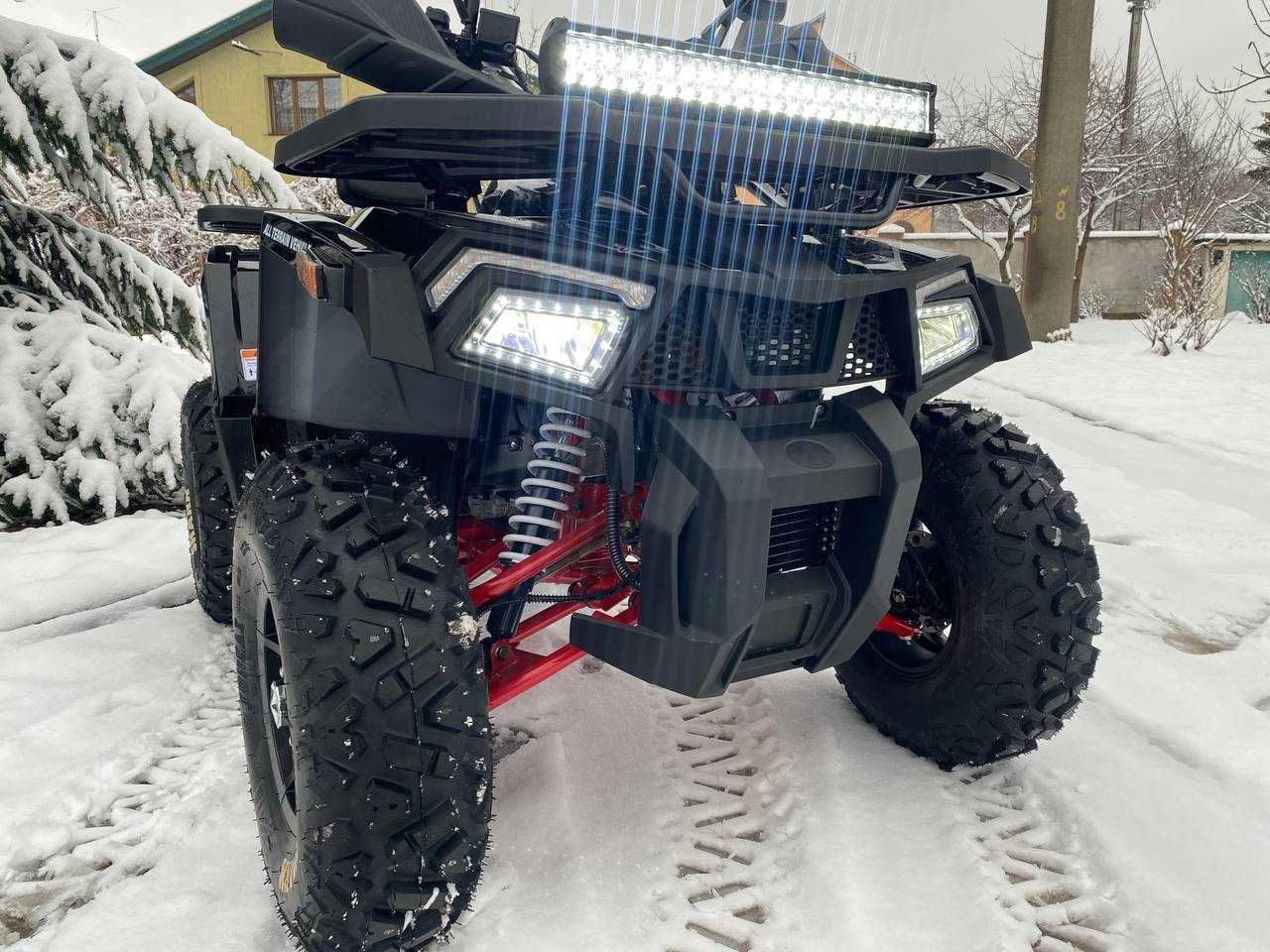 NEW Comman Shark 200 ATV 4*2 2024 Кредит/Доставка