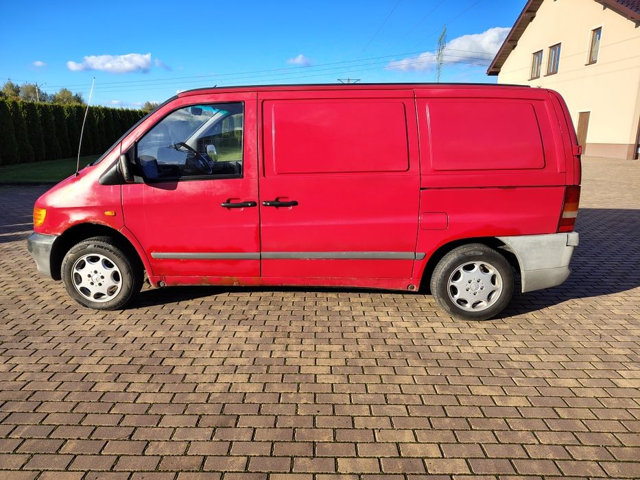 Mercedes Vito Diesel Garażowany Dobry Stan Bez Wkładu Finansowego