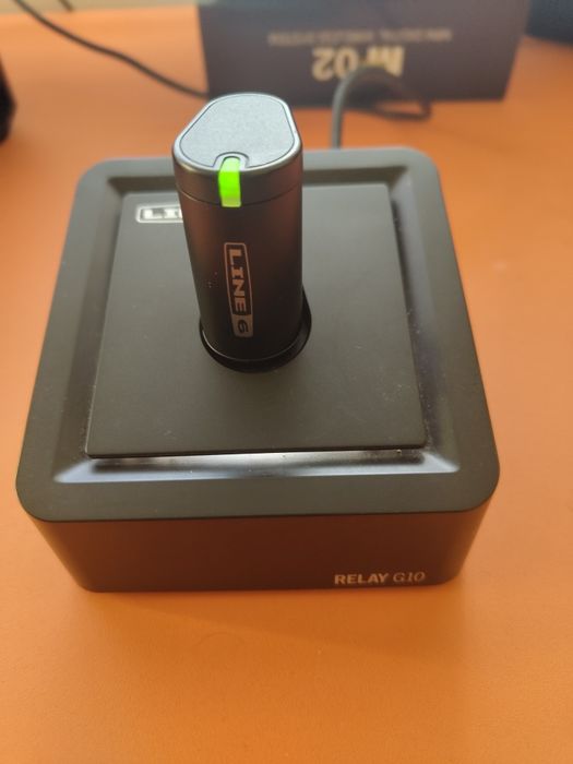 Transmissor Wireless para Guitarra Line 6 Relay G10 como novo