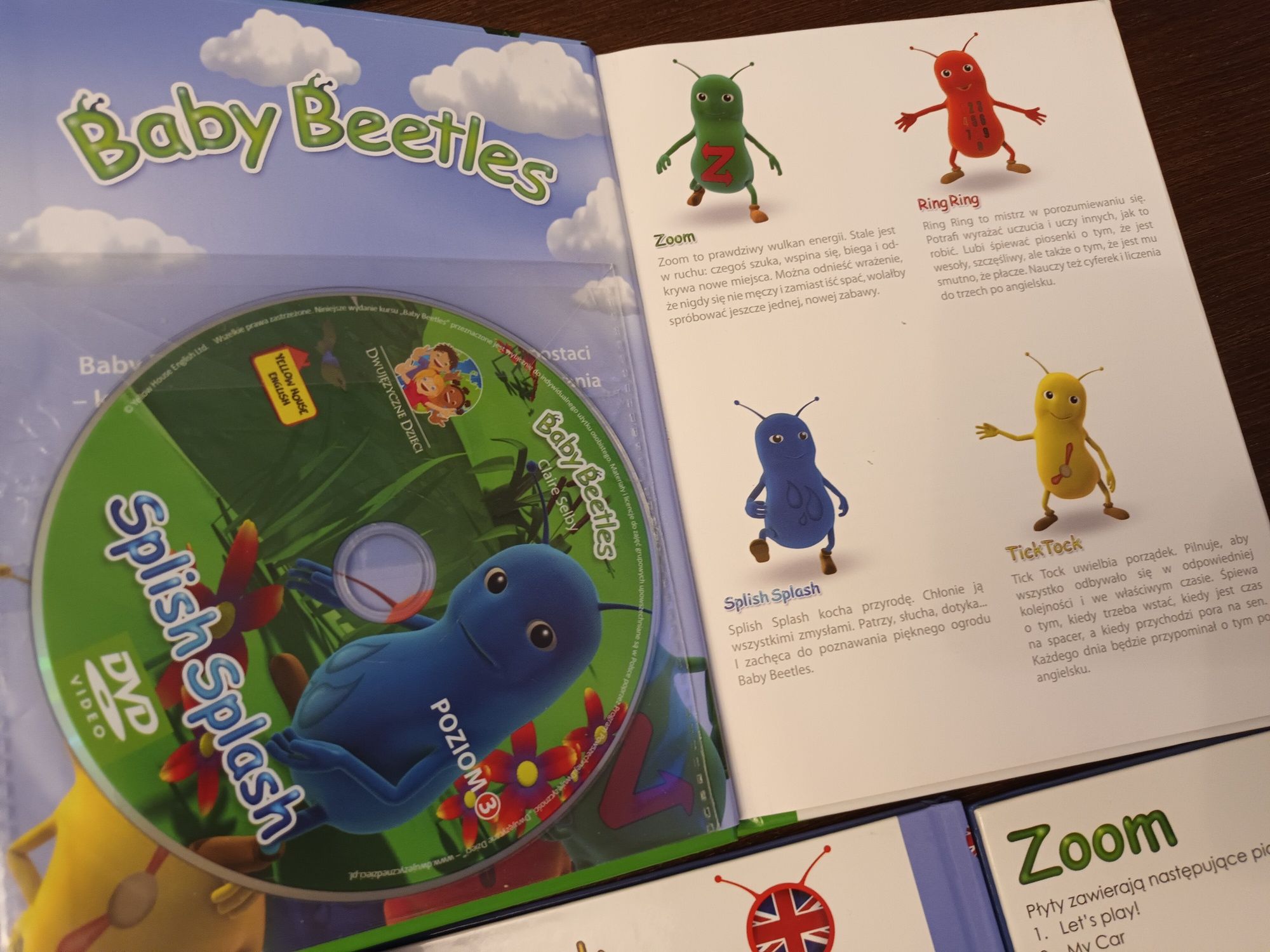 Angielski dla dzieci Baby Beetles