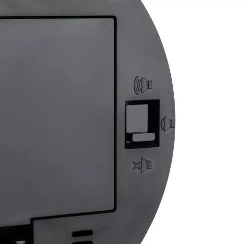 Minutnik cyfrowy LED z magnesem stoper timer kuchenny czarny
