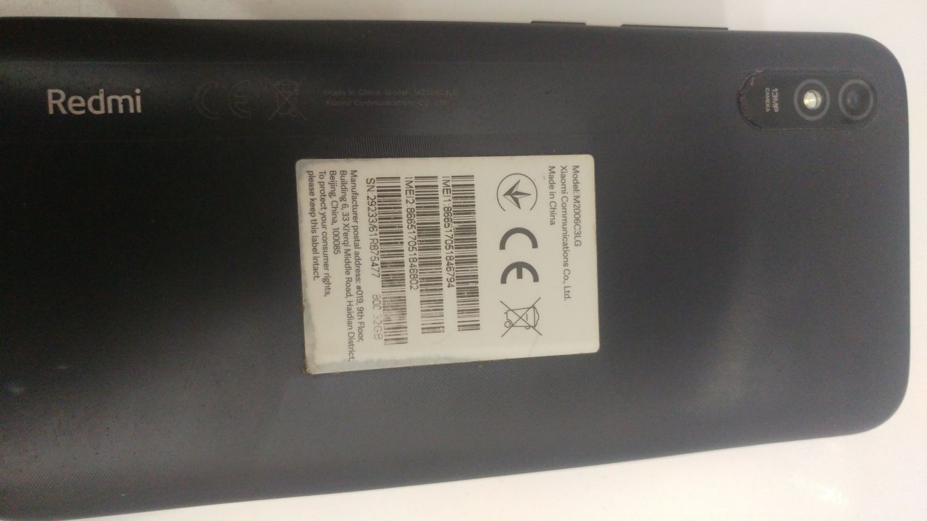 Redmi 9A dual sim