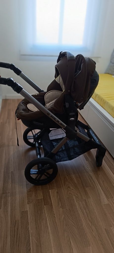 Carrinho bebé 3 em 1 Muum by Jané com acessórios