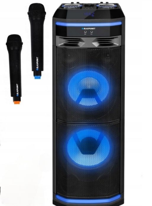 Duży głośnik kolumna Blaupunkt PS11DB radio, karaoke, bluetooth