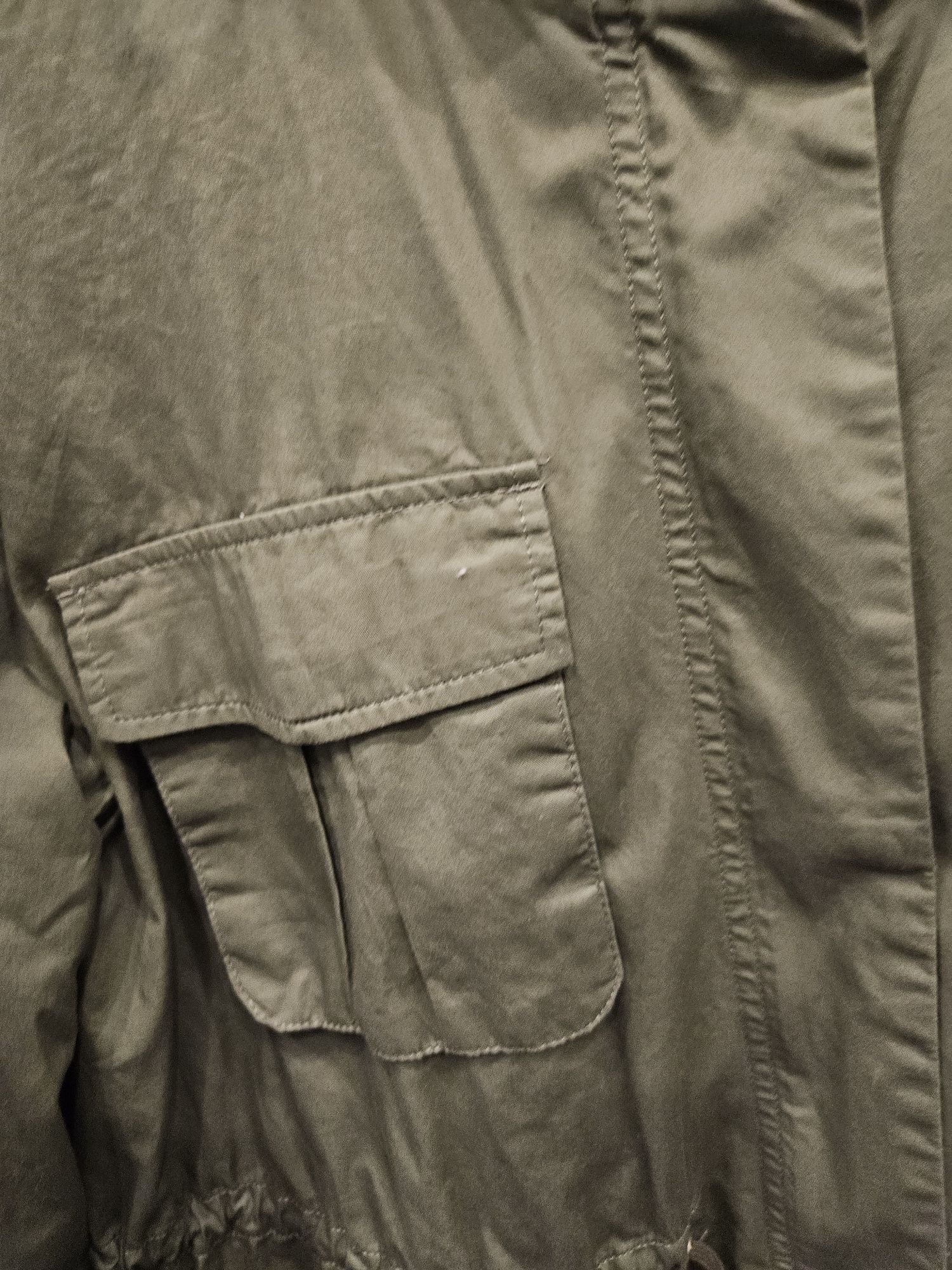 Parka kurtka khaki only rozm. M/L plaszczyk wiosenna