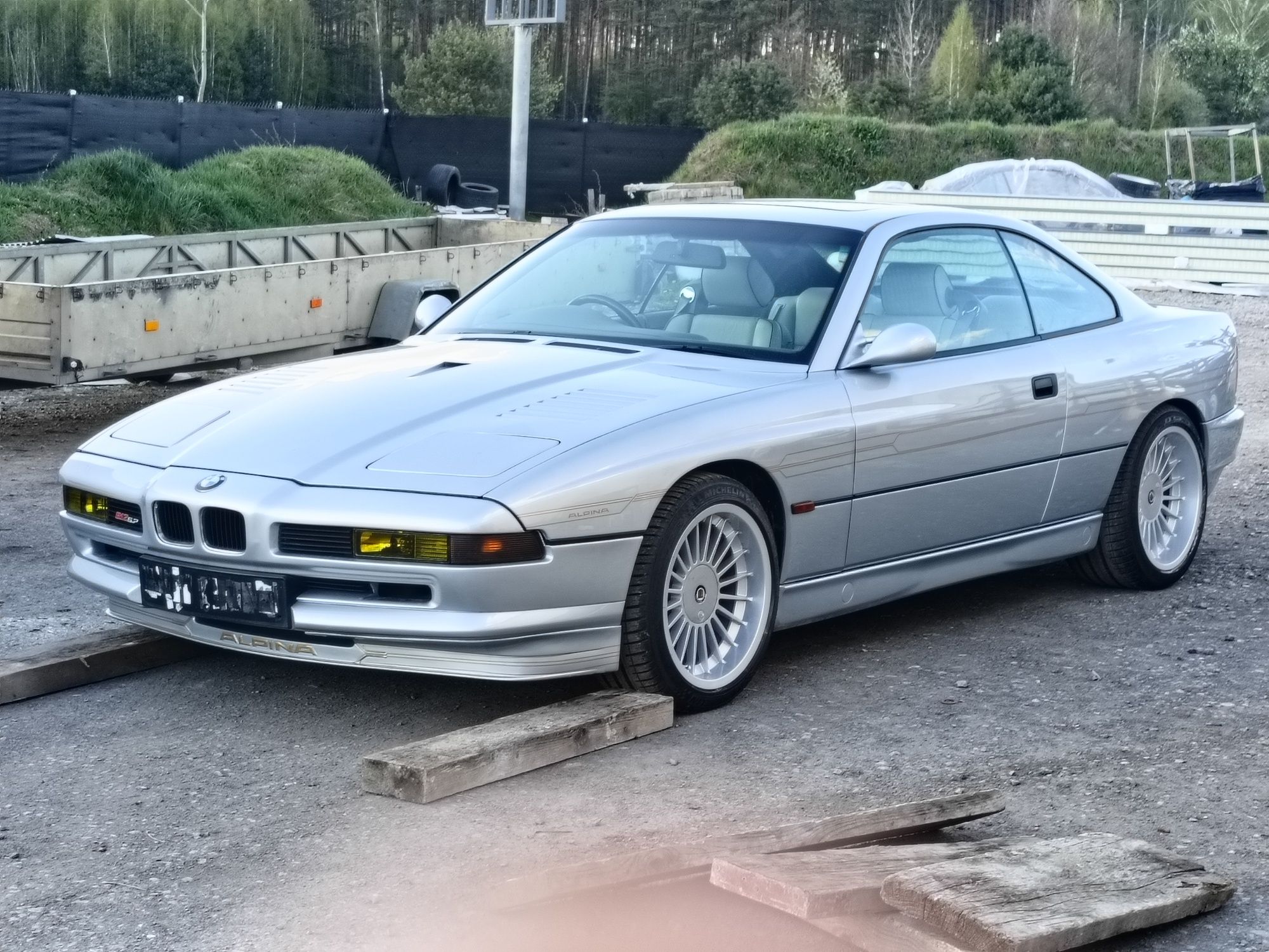 Maska BMW e31 Alpina B12 style