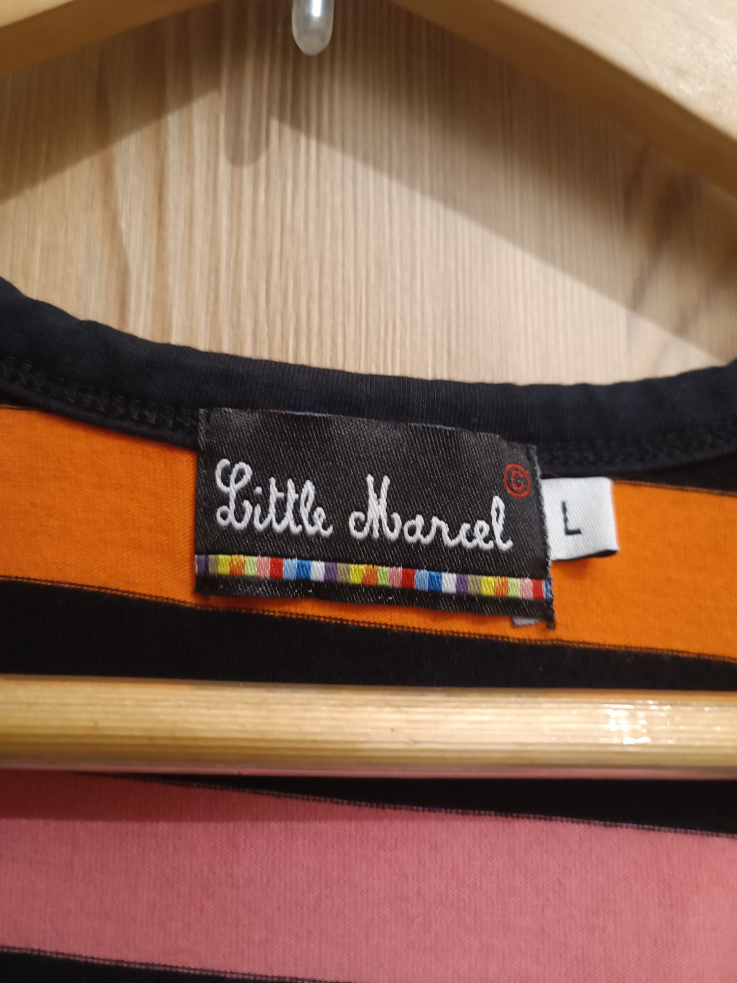 Kolorowy top paski little Marcel rozmiar L