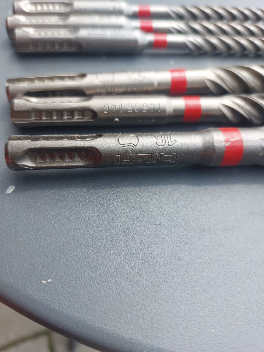 Nowe wiertła Hilti 220