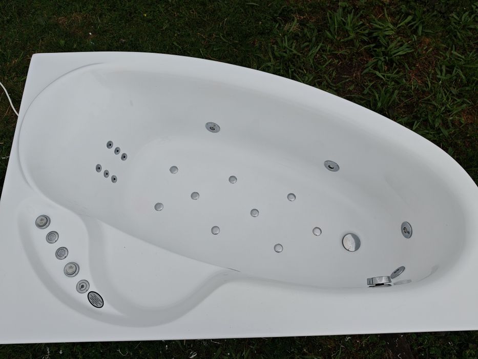 Wanna Excellent hydromasaż 159x104 jak nowa