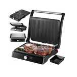 ELEKTRYCZNY GRILL rozkładany 2200W opiekacz toster 180 stopni PANINI