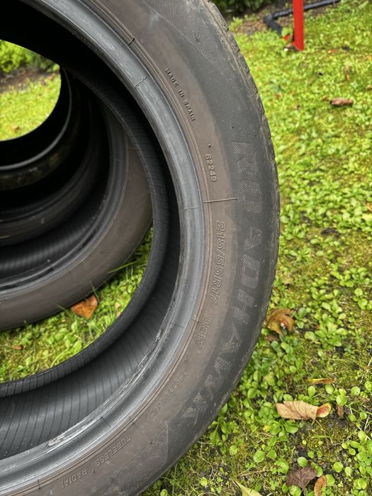 Opony letnie Firestone Roadhawk 215/55/17 98w