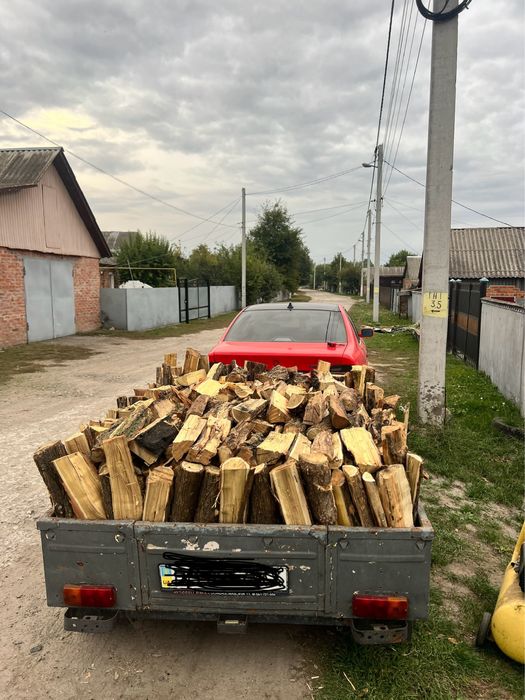 Дрова тверда та мʼяка порода рубані, метрівка