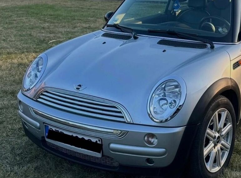 Передній Бампер капот фари телевізор комплект mini Cooper
