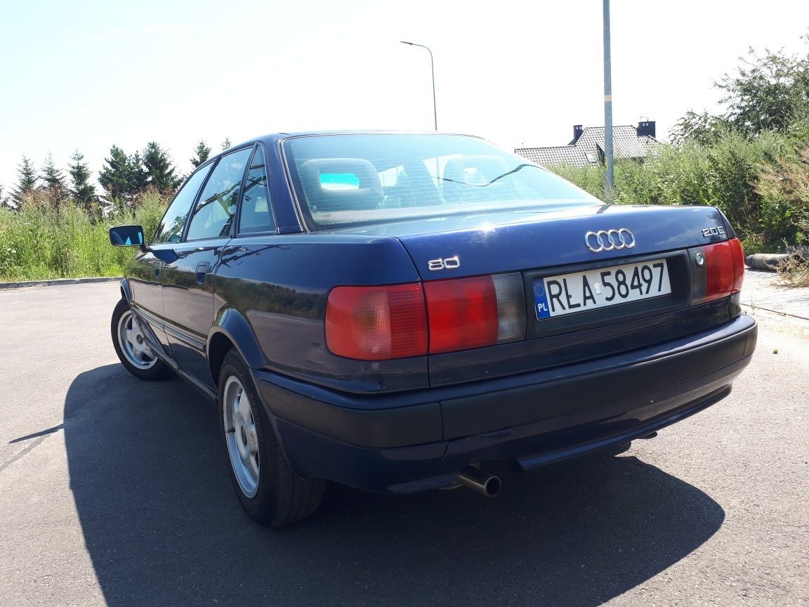 Audi 80 B4 AUTOMAT LPG Jedyna taka
