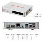 Box dvb-t2 descodificador Itália Portugal GTMedia Freesat V7 TT 1080p