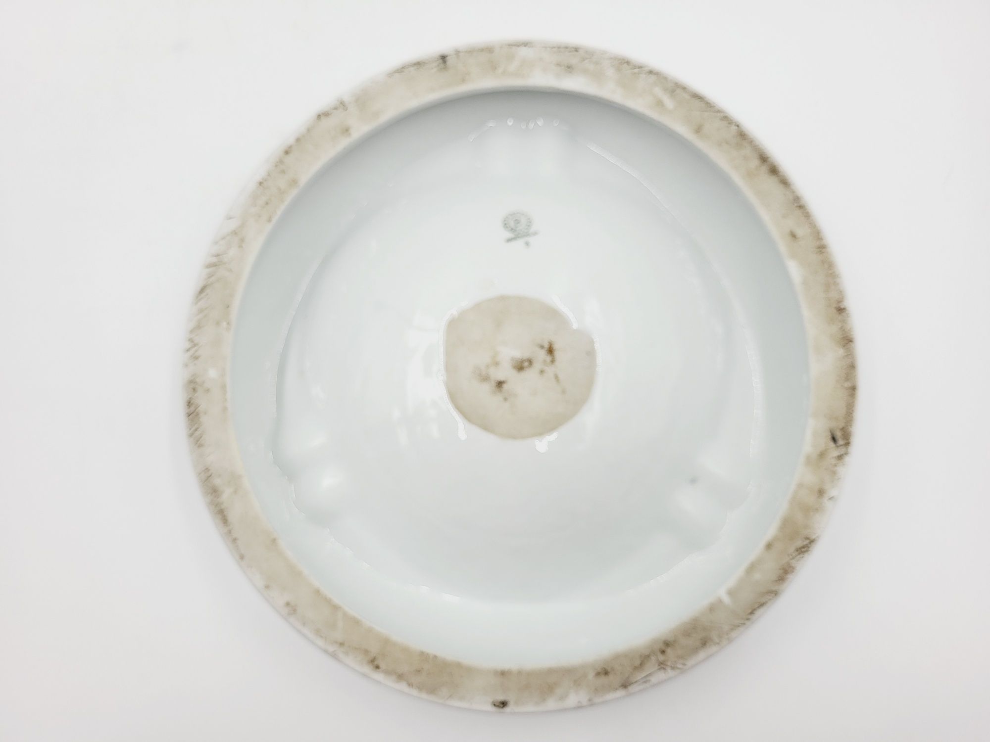 Ogromna porcelanowa popielnica Bogucice