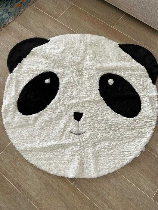 Tapete panda quarto criança Zara Home