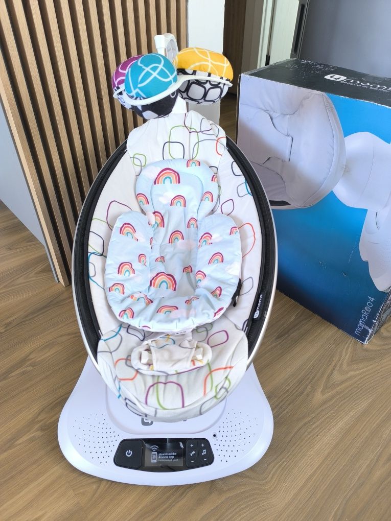 Bujaczek 4moms mamaroo4