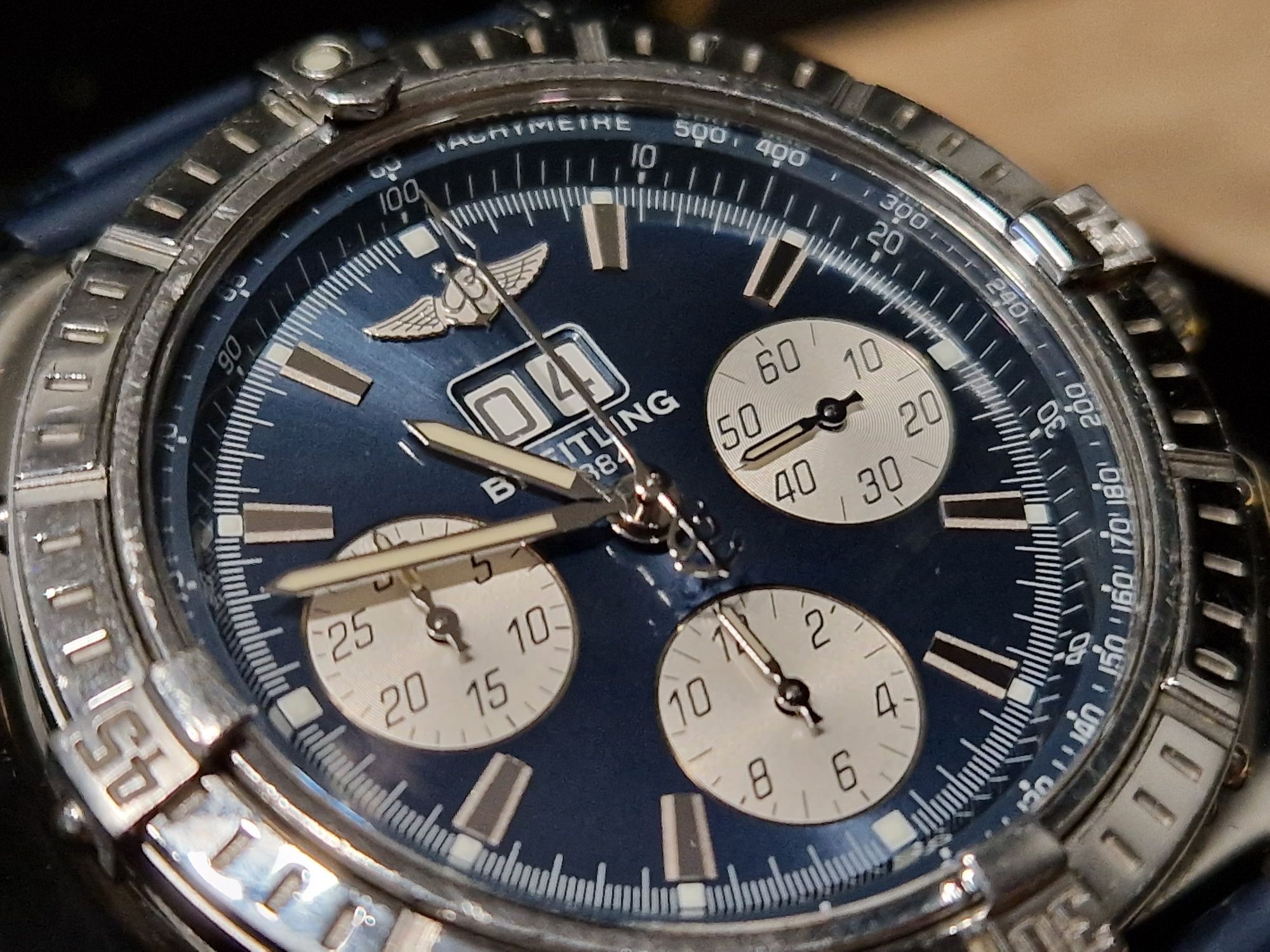 Breitling Crosswind Special pełen komplet