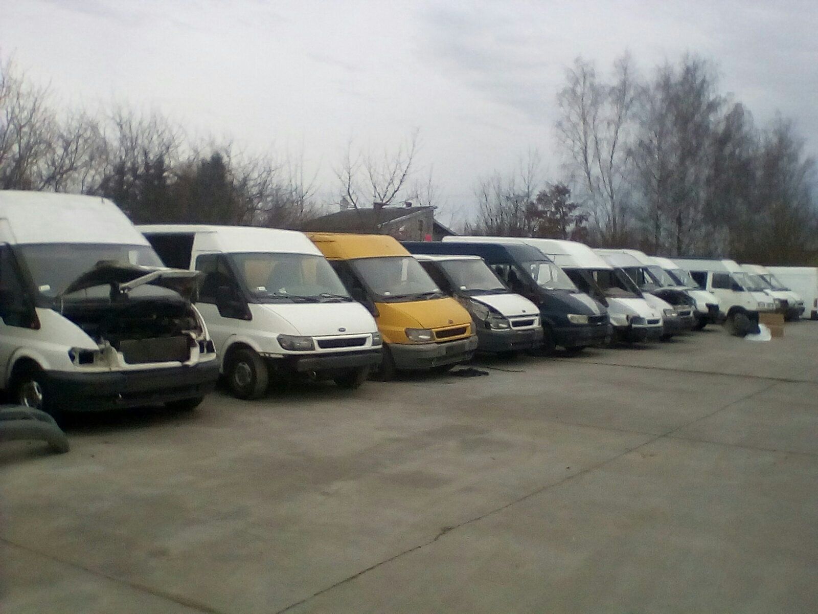 Двигатель Форд Транзіт/Ford Transit 2.0 2.4 2000-2006