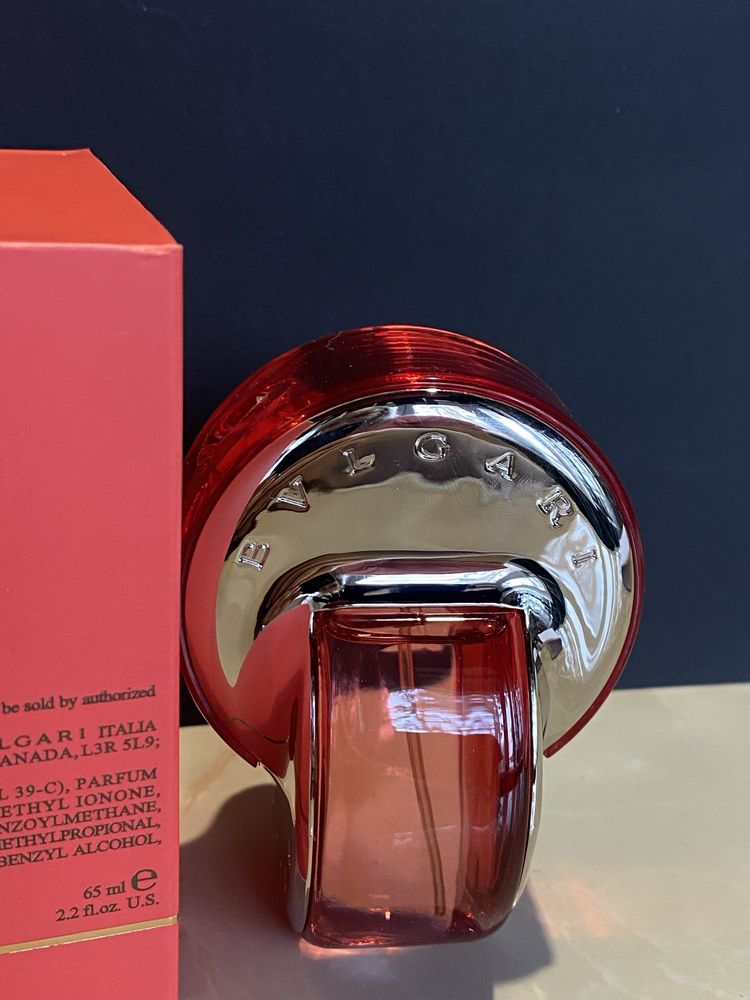 Новинка! Туалетна вода жіноча Bvlgari Omnia Coral