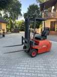 Wozek widlowy elektryczny elektryk linde e15 h 3m 1,5t
