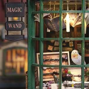 Magic Shop kreatywny drewniany domek