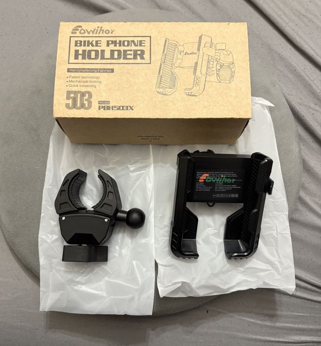 Uchwyt na telefon do roweru quad motocykl mocny