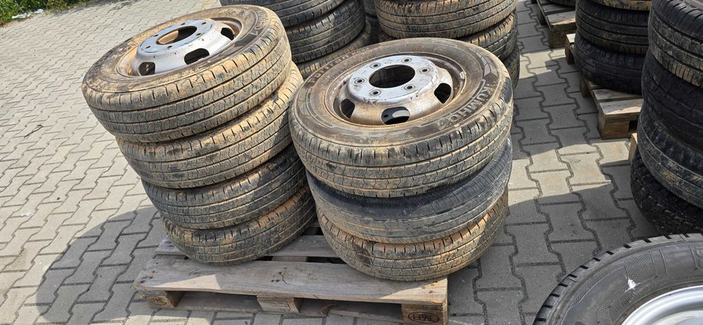 Koła Mercedes Sprinter 904 VW LT