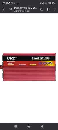 инвертор ukc 4000w