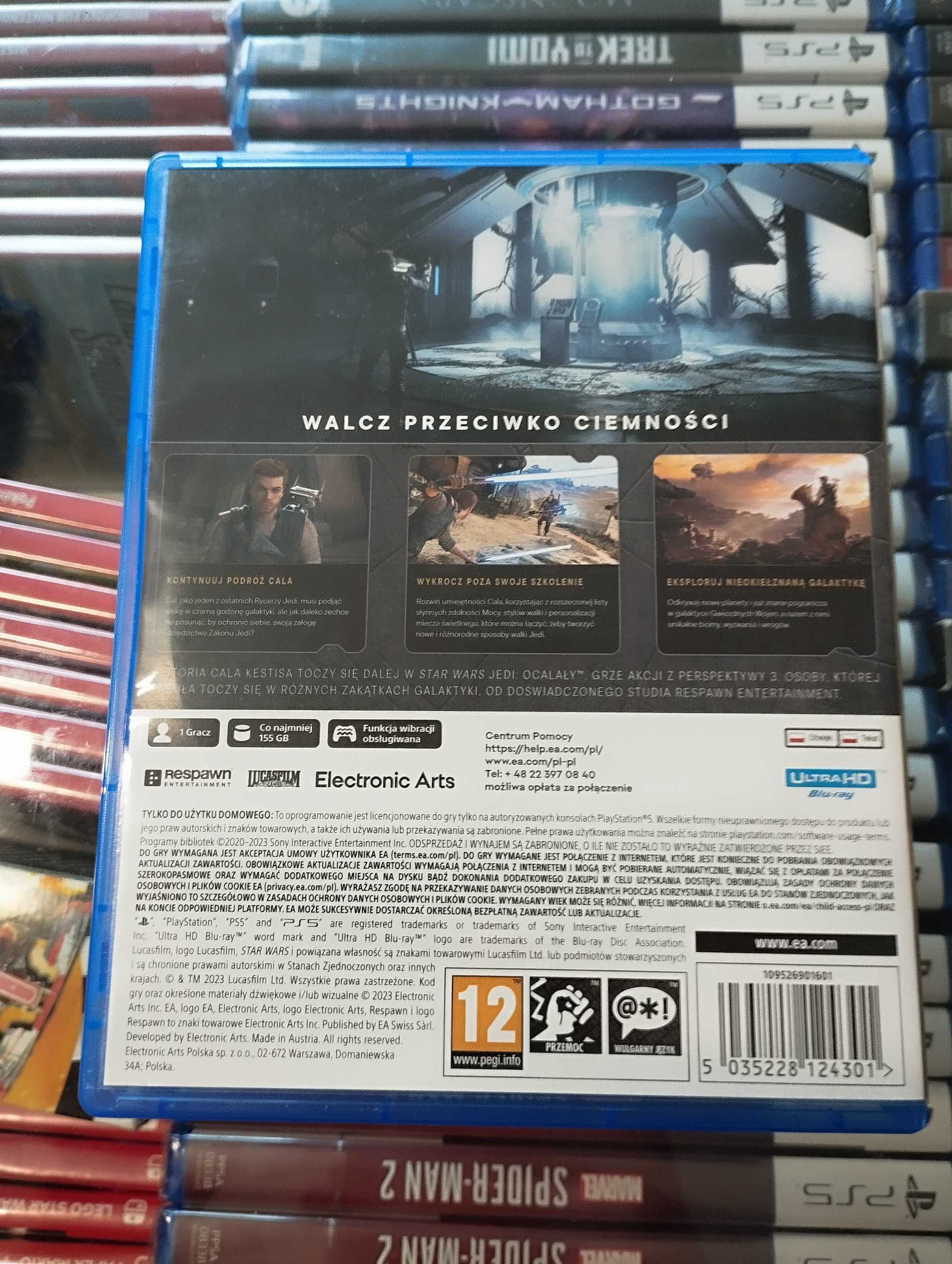 Star Wars Jedi: Ocalały [PS5] PL