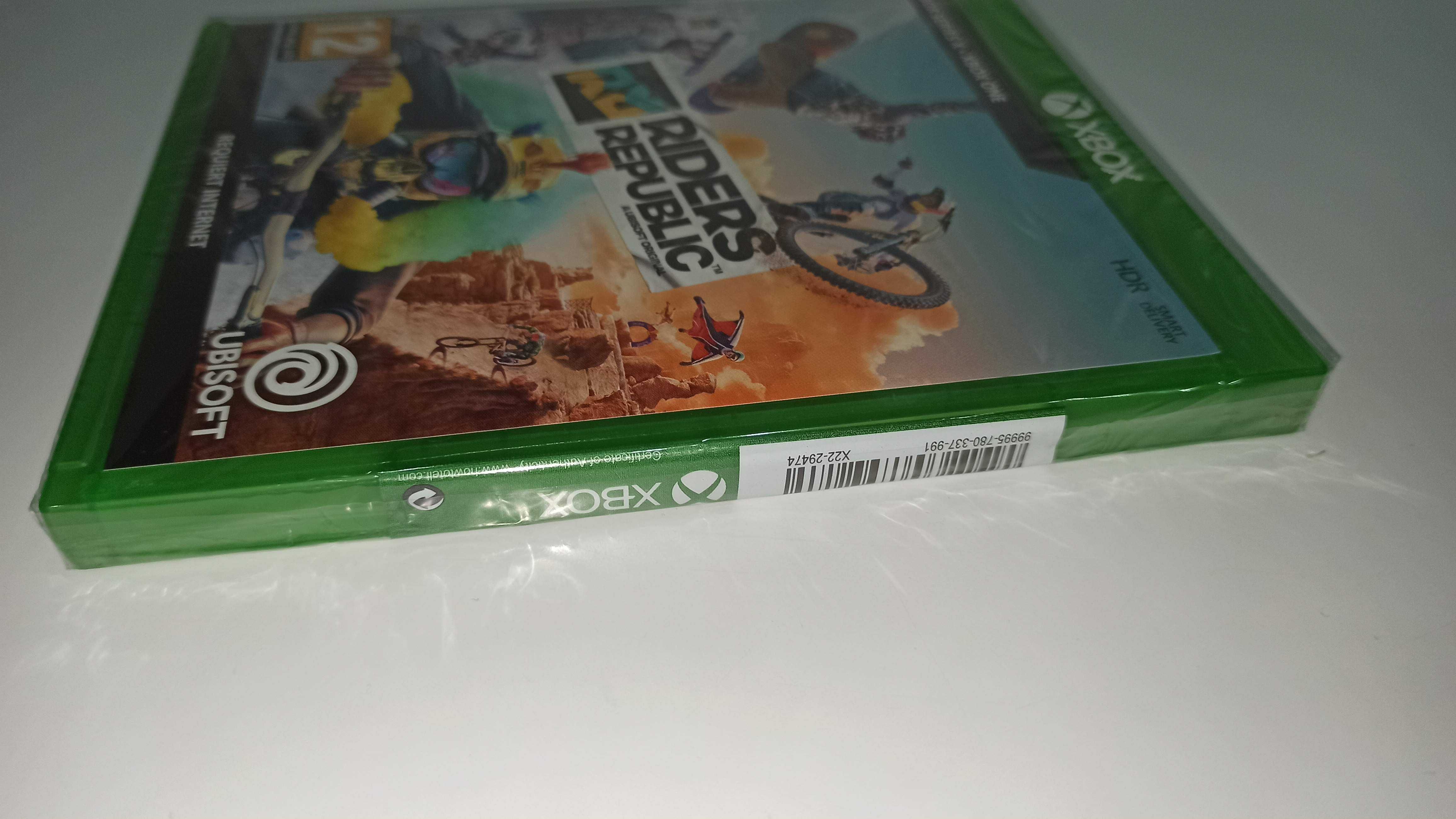 xbox one RIDERS REPUBLIC po polsku sporty ekstremalne NOWA!
