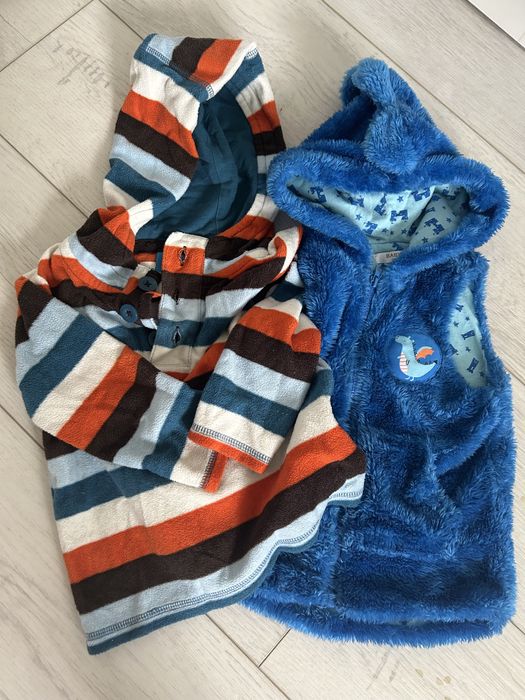 Bluzki chłopięce 86-92