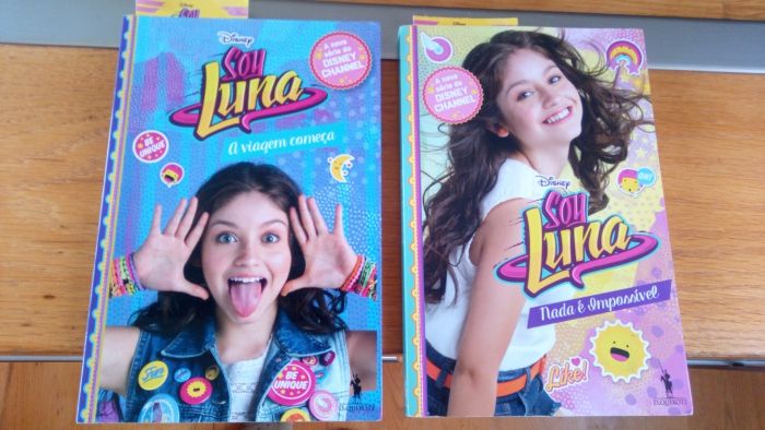 Soy Luna, livro da série televisiva