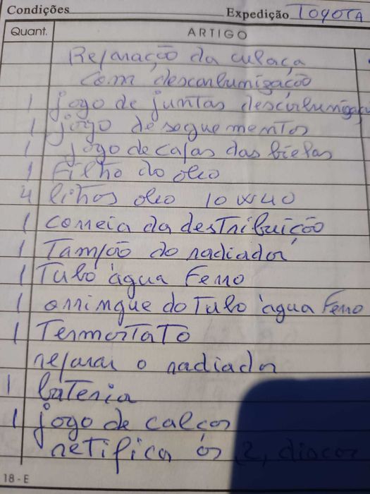 Toyota Corolla DX 12v 3 portas 1985