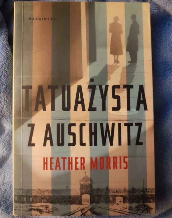 Książka Tatuażysta z Auschwitz