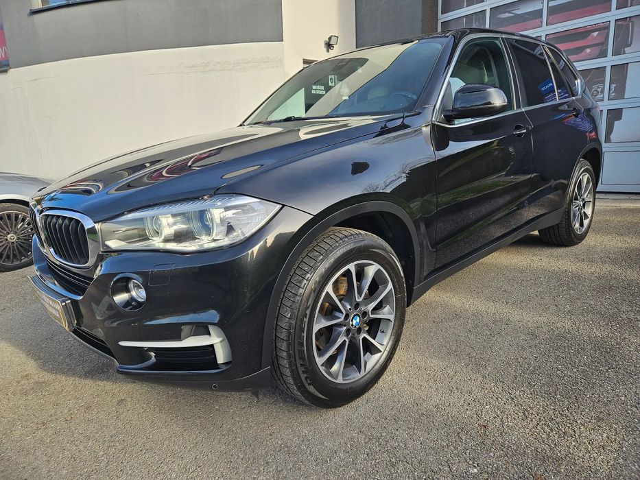 BMW X5 SalonPl,bezwypadkowy,serwisowany-po dużej obsłudze,I rej.2015!