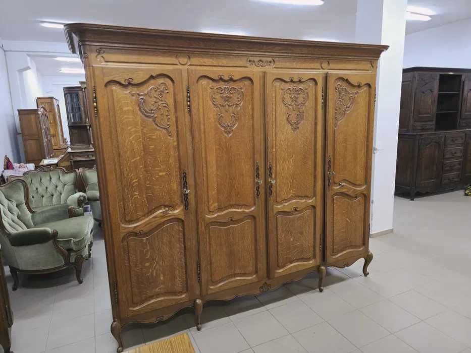 Szafa czterodrzwiowa w stylu ludwikowskim. Transport cały kraj.