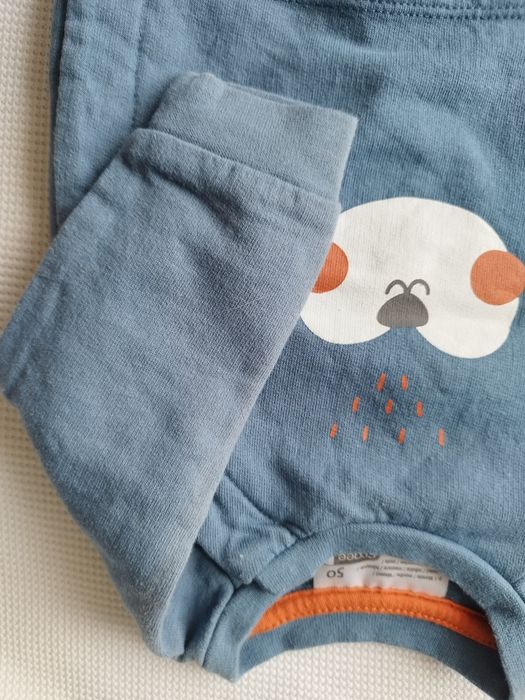 Komplet dresowy bluza spodnie Ergee 50