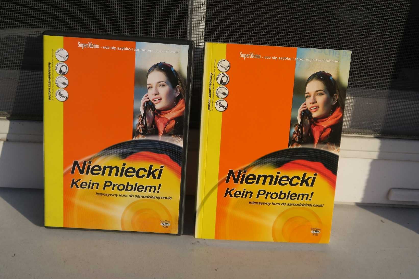 Super Memo Niemiecki Kein Problem cały kurs